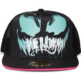 cepice-rovna-cerna-snapback-pro-deti-trucker-difuzed