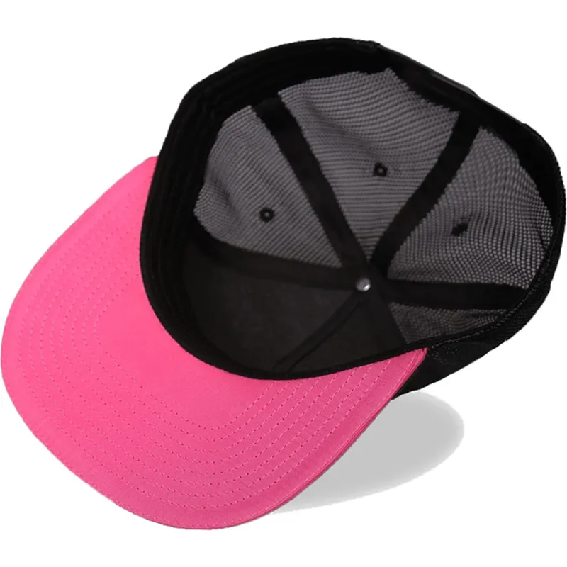 cepice-rovna-cerna-snapback-pro-deti-trucker-difuzed