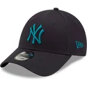 cepice-zaoblena-namornicka-modra-nastavitelny-9forty-league-essential-new-york-yankees-mlb-new-era