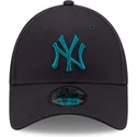 cepice-zaoblena-namornicka-modra-nastavitelny-9forty-league-essential-new-york-yankees-mlb-new-era