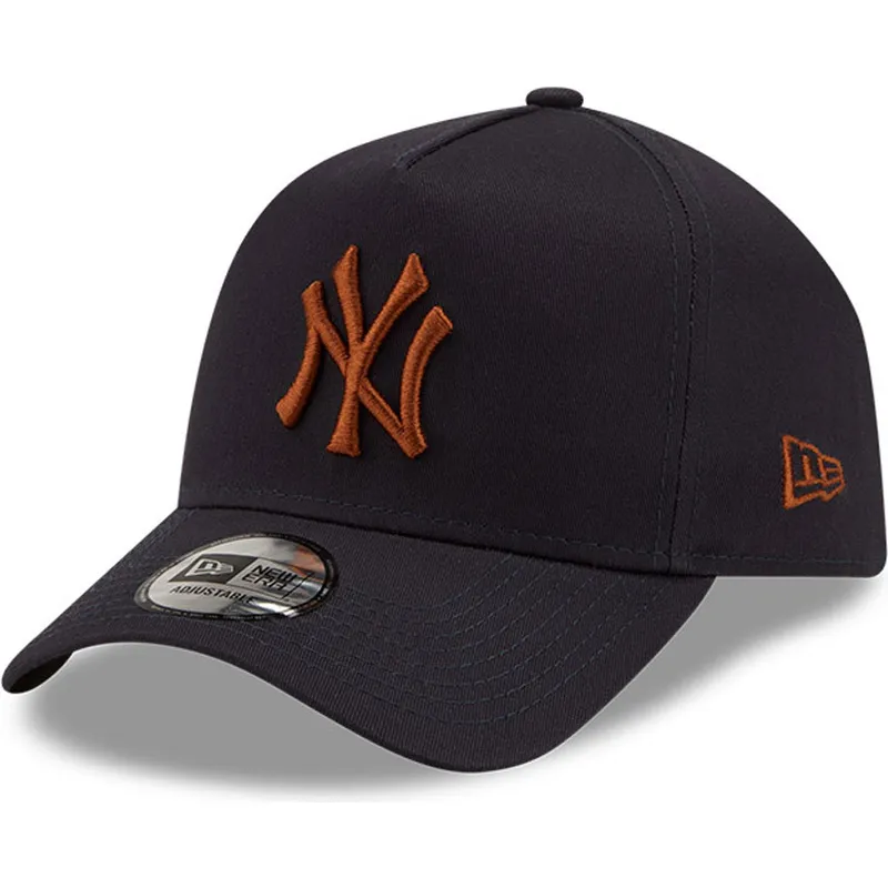cepice-zaoblena-namornicka-modra-snapback-9forty-e-frame-new-york-yankees-mlb-new-era