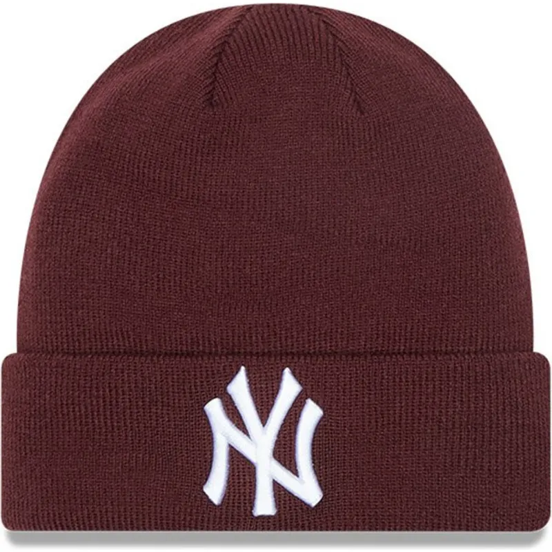 cepice-cervena-cuff-beanie-league-essential-new-york-yankees-mlb-new-era