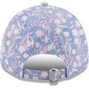 cepice-zaoblena-modra-nastavitelny-rosa-9forty-floral-new-york-yankees-mlb-new-era