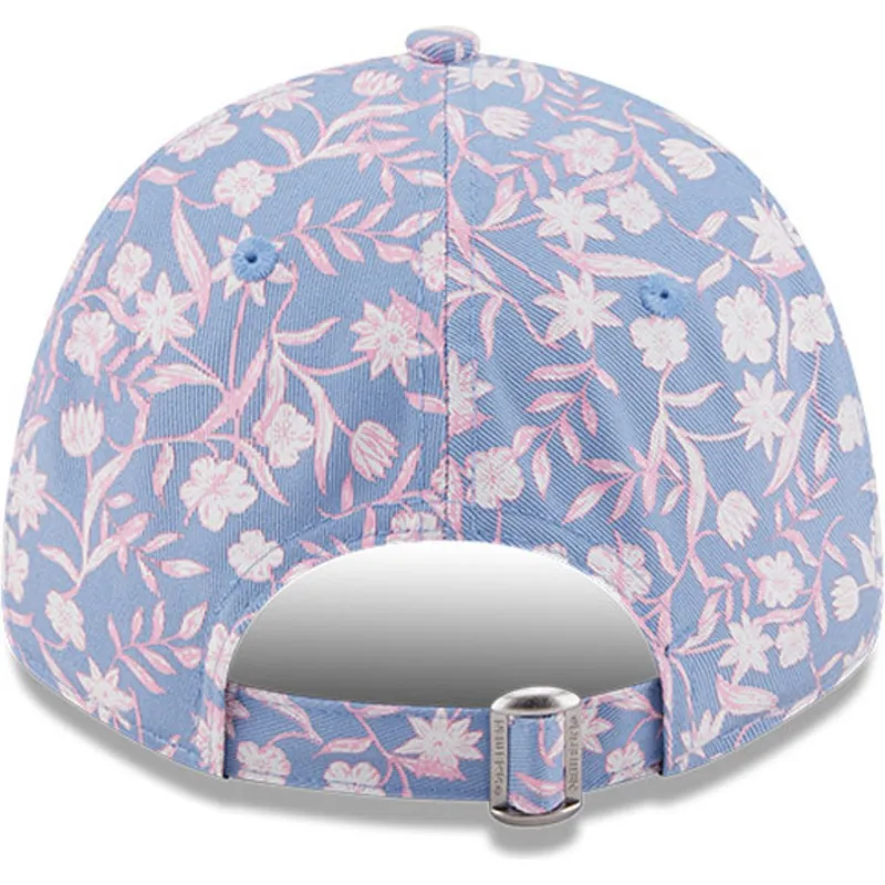 cepice-zaoblena-modra-nastavitelny-rosa-9forty-floral-new-york-yankees-mlb-new-era