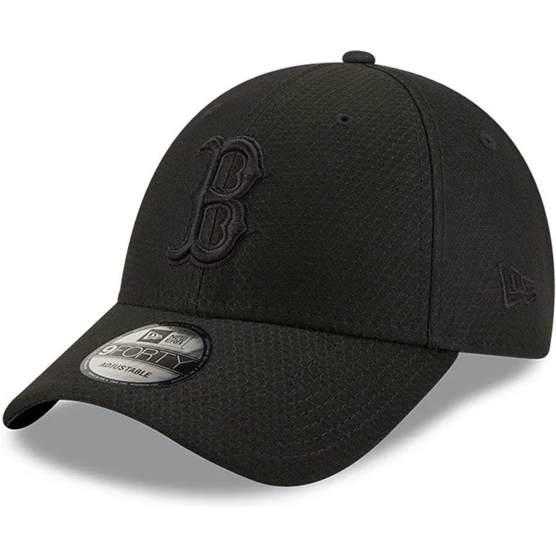 cepice-zaoblena-cerna-snapback-9forty-mono-team-colour-boston-red-sox-mlb-new-era