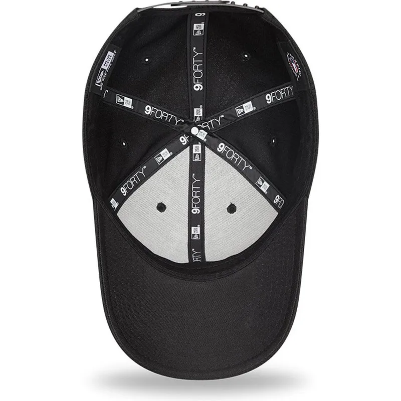 cepice-zaoblena-cerna-snapback-9forty-mono-team-colour-boston-red-sox-mlb-new-era