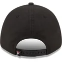schwarze-snapback-kappe-mit-gebogenem-schirm-9forty-elemental-der-arizona-diamondbacks-mlb-von-new-era