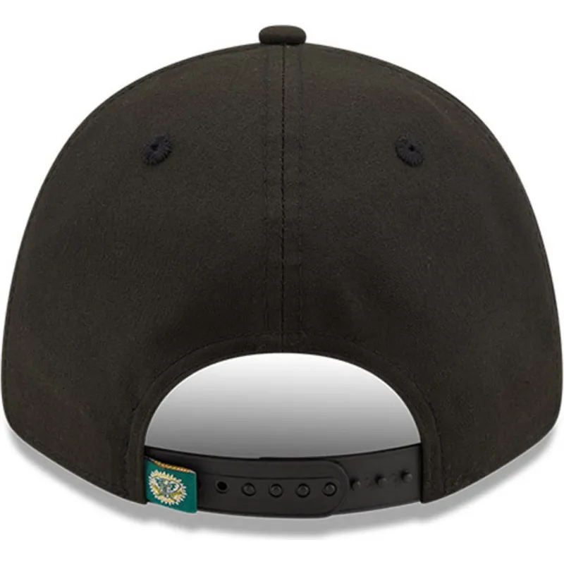 cepice-zaoblena-cerna-snapback-9forty-elemental-oakland-athletics-mlb-new-era