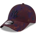 cepice-zaoblena-cervena-nastavitelny-9forty-ray-scape-new-york-yankees-mlb-new-era