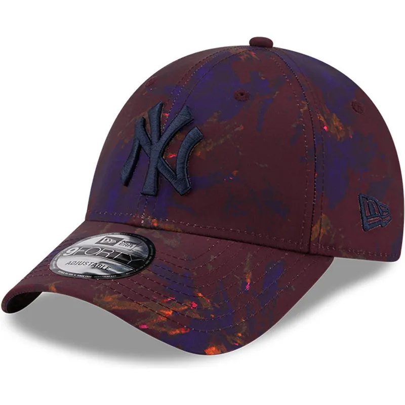cepice-zaoblena-cervena-nastavitelny-9forty-ray-scape-new-york-yankees-mlb-new-era