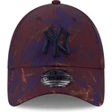 cepice-zaoblena-cervena-nastavitelny-9forty-ray-scape-new-york-yankees-mlb-new-era