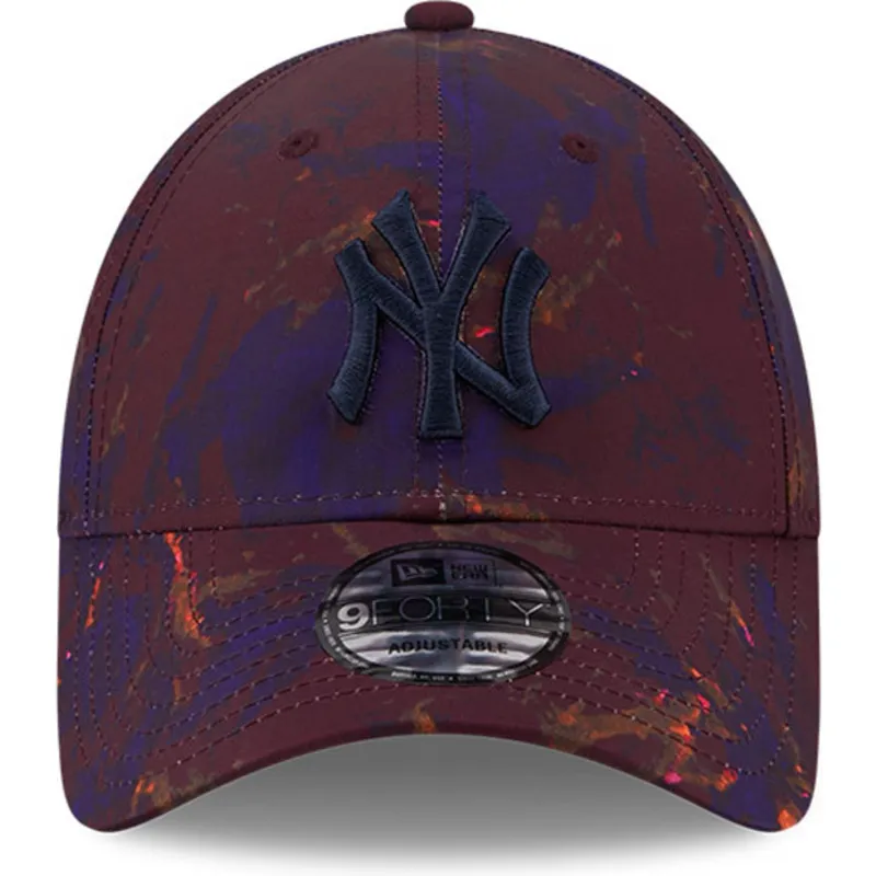 cepice-zaoblena-cervena-nastavitelny-9forty-ray-scape-new-york-yankees-mlb-new-era
