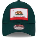 cepice-zaoblena-zelena-nastavitelny-9forty-us-state-california-republic-new-era