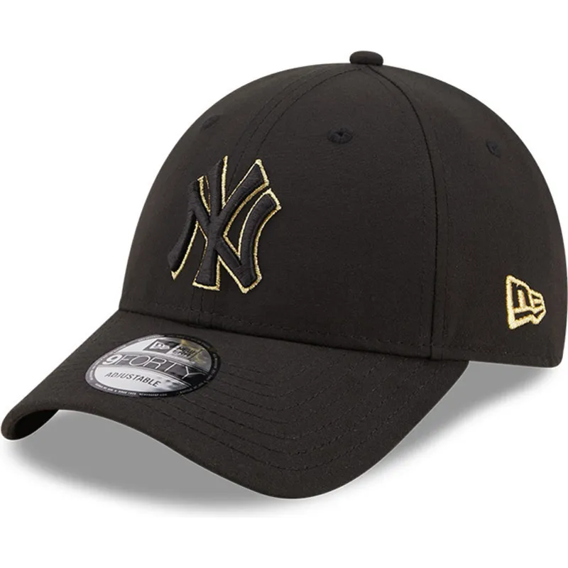 cepice-zaoblena-cerna-nastavitelny-9forty-black-and-gold-new-york-yankees-mlb-new-era