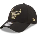 cepice-zaoblena-cerna-snapback-9forty-black-and-gold-chicago-bulls-nba-new-era