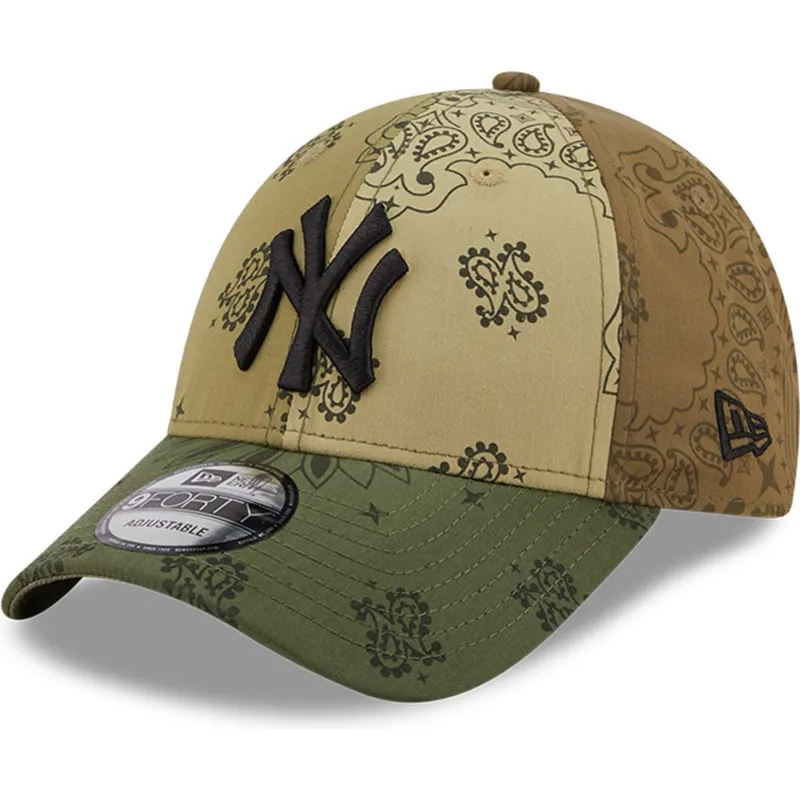cepice-zaoblena-zelena-nastavitelny-9forty-paisley-print-new-york-yankees-mlb-new-era cepice-zaoblena-zelena-nastavitelny-9forty-paisley-print-new-york-yankees-mlb-new-era