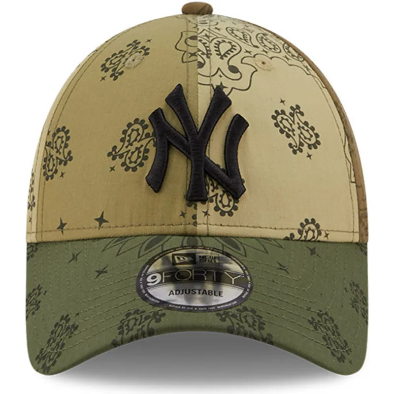 cepice-zaoblena-zelena-nastavitelny-9forty-paisley-print-new-york-yankees-mlb-new-era cepice-zaoblena-zelena-nastavitelny-9forty-paisley-print-new-york-yankees-mlb-new-era