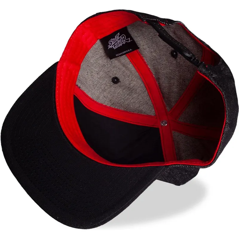 cepice-rovna-cerna-snapback-difuzed
