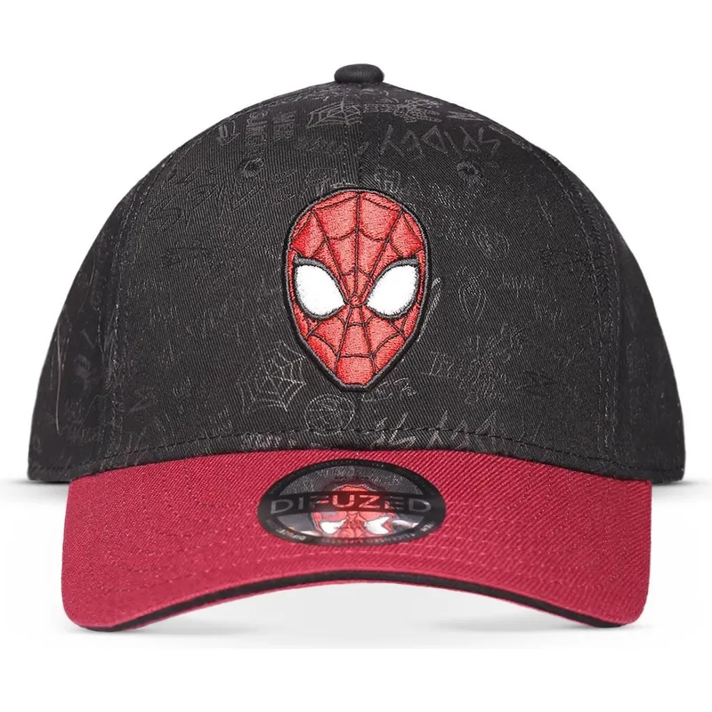 cepice-zaoblena-cerna-snapback-pro-deti-difuzed