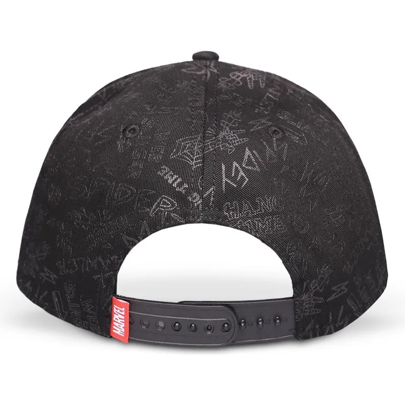 cepice-zaoblena-cerna-snapback-pro-deti-difuzed