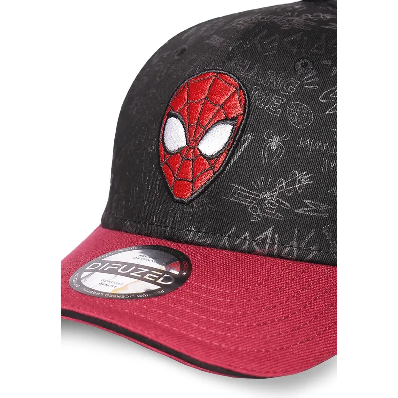 cepice-zaoblena-cerna-snapback-pro-deti-difuzed