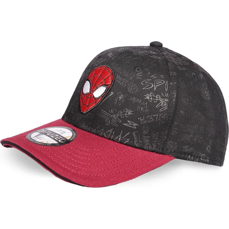 cepice-zaoblena-cerna-snapback-pro-deti-difuzed