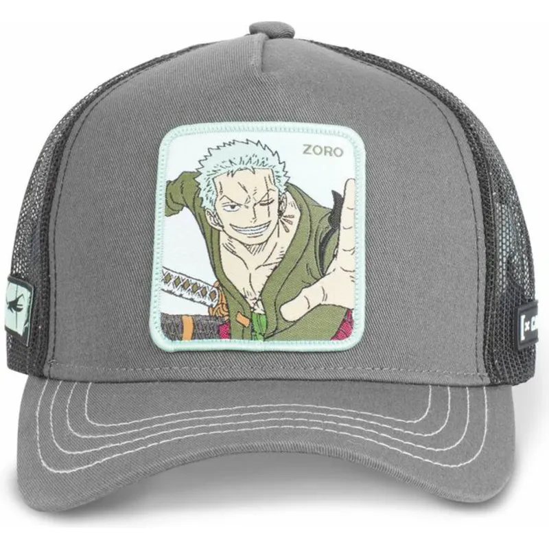 cepice-zaoblena-seda-snapback-zor1-roronoa-zoro-one-piece-capslab cepice-zaoblena-seda-snapback-zor1-roronoa-zoro-one-piece-capslab