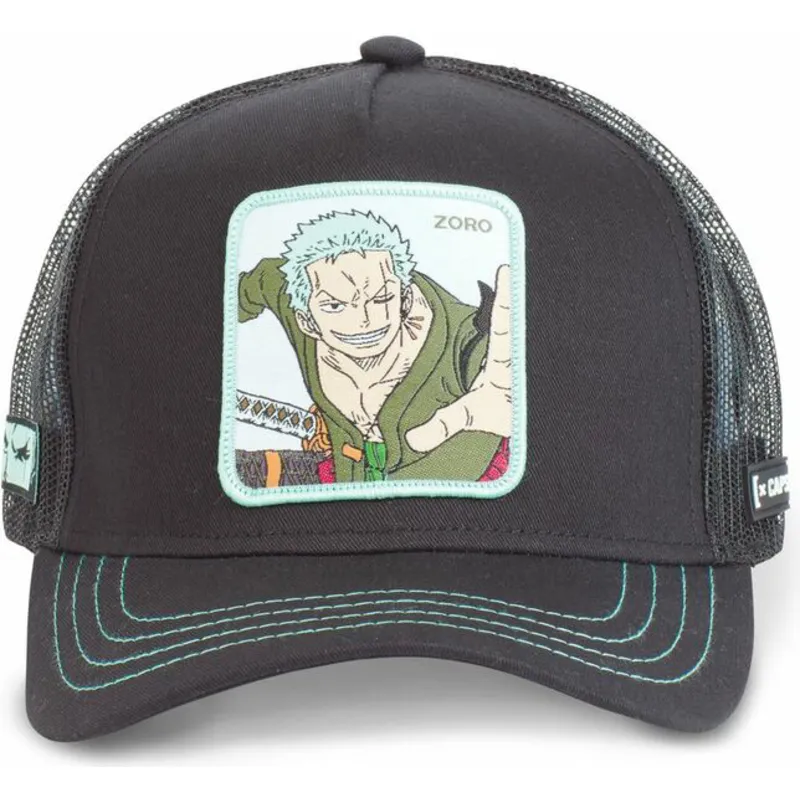 cepice-zaoblena-cerna-snapback-zor2-roronoa-zoro-one-piece-capslab