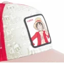 cepice-zaoblena-seda-snapback-luf1-monkey-d-luffy-one-piece-capslab