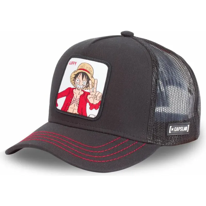 cepice-zaoblena-zadne-zvire-cerna-snapback-monkey-d-luffy-luf2-one-piece-monkey-d-luffy-one-piece-capslab