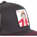 cepice-zaoblena-zadne-zvire-cerna-snapback-monkey-d-luffy-luf2-one-piece-monkey-d-luffy-one-piece-capslab