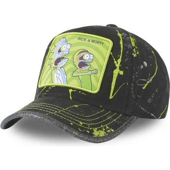 cepice-zaoblena-cerna-nastavitelny-tag-ric-rick-a-morty-capslab