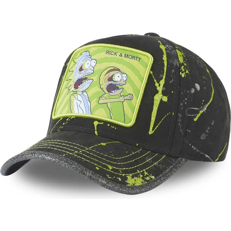 cepice-zaoblena-cerna-nastavitelny-tag-ric-rick-a-morty-capslab