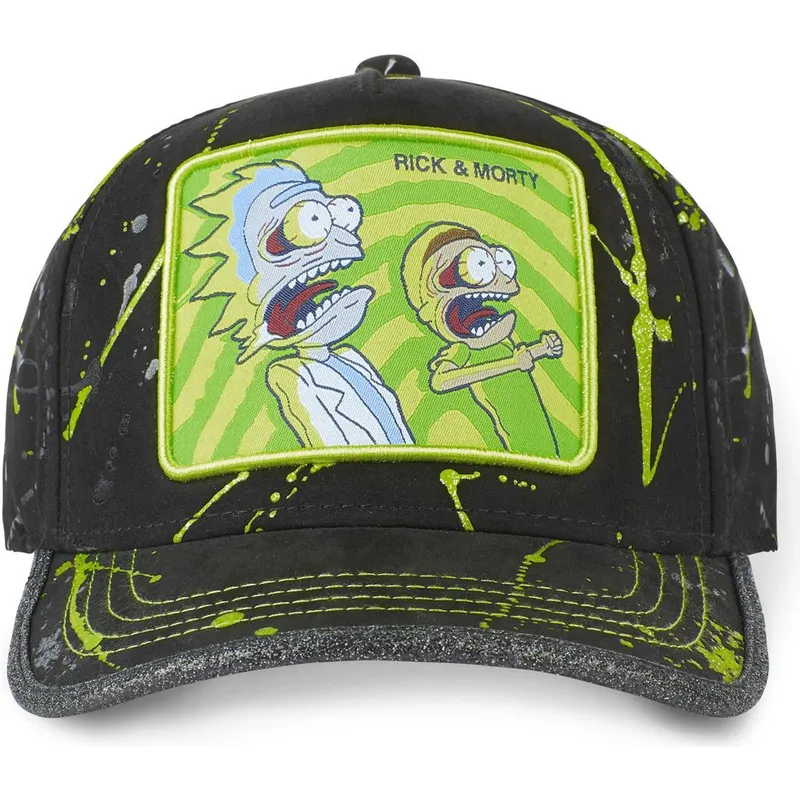 cepice-zaoblena-cerna-nastavitelny-tag-ric-rick-a-morty-capslab