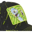cepice-zaoblena-cerna-nastavitelny-tag-ric-rick-a-morty-capslab