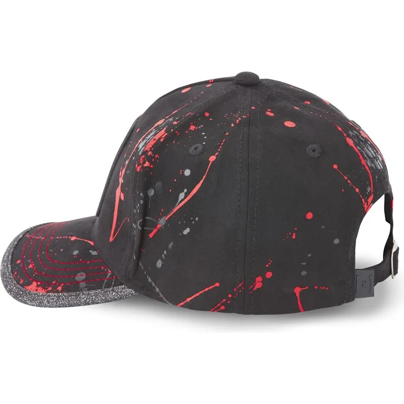 schwarze-und-rote-verstellbare-curved-cap-deadpool-tag-dea-marvel-comics-von-capslab