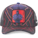 cepice-zaoblena-namornicka-modra-snapback-pan1-wakanda-forever-black-panther-marvel-comics-capslab