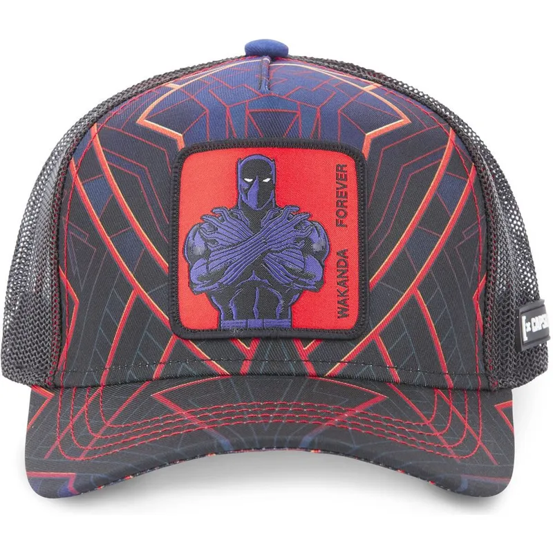 cepice-zaoblena-namornicka-modra-snapback-pan1-wakanda-forever-black-panther-marvel-comics-capslab cepice-zaoblena-namornicka-modra-snapback-pan1-wakanda-forever-black-panther-marvel-comics-capslab