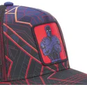 cepice-zaoblena-namornicka-modra-snapback-pan1-wakanda-forever-black-panther-marvel-comics-capslab