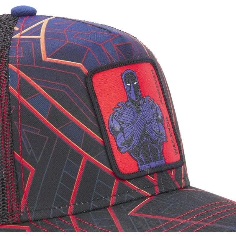 cepice-zaoblena-namornicka-modra-snapback-pan1-wakanda-forever-black-panther-marvel-comics-capslab cepice-zaoblena-namornicka-modra-snapback-pan1-wakanda-forever-black-panther-marvel-comics-capslab