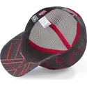capslab-marvel-comics-black-panther-pan1-wakanda-forever-marineblaue-und-rote-trucker-kappe
