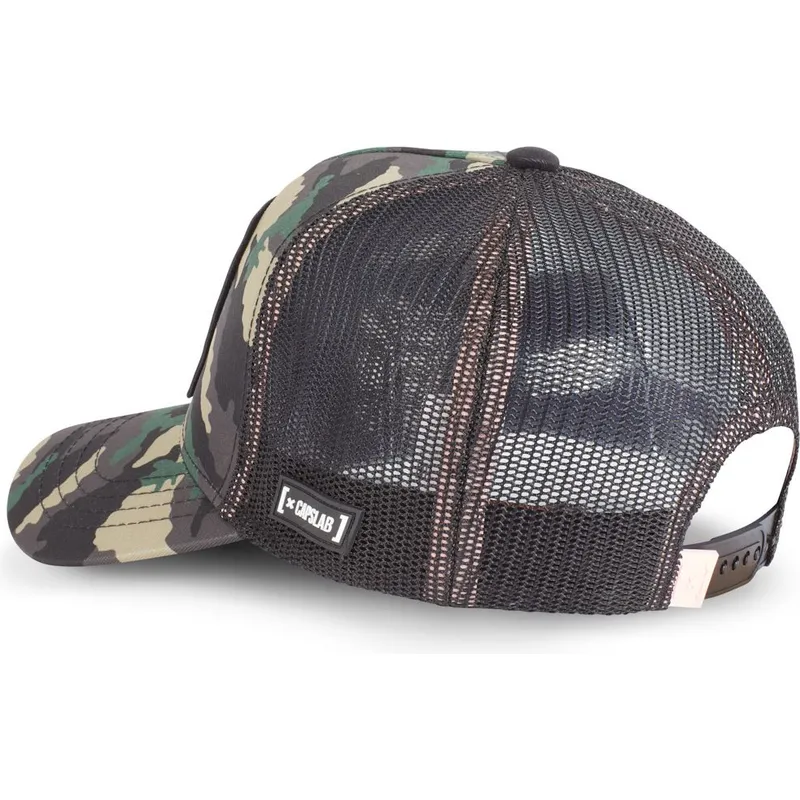 cap-zaoblena-camouflage-snapback-kid-buu-dragon-ball-capslab cap-zaoblena-camouflage-snapback-kid-buu-dragon-ball-capslab
