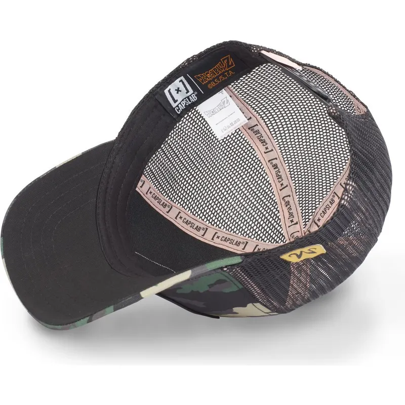 cap-zaoblena-camouflage-snapback-kid-buu-dragon-ball-capslab cap-zaoblena-camouflage-snapback-kid-buu-dragon-ball-capslab