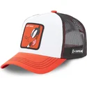 weisse-schwarze-und-rote-trucker-kappe-pato-lucas-loo5-daf1-looney-tunes-von-capslab