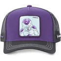 trucker-cap-violett-und-schwarz-frieza-dbs2-fre2-dragon-ball-von-capslab