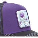 trucker-cap-violett-und-schwarz-frieza-dbs2-fre2-dragon-ball-von-capslab