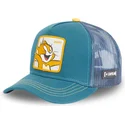blaue-trucker-kappe-jerry-jer1-looney-tunes-von-capslab