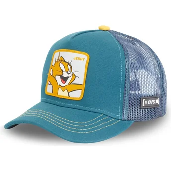 blaue-trucker-kappe-jerry-jer1-looney-tunes-von-capslab