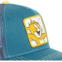 blaue-trucker-kappe-jerry-jer1-looney-tunes-von-capslab