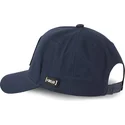 capslab-dragon-ball-kid-buu-buuf-marineblaue-snapback-kappe-mit-gebogenem-schirm